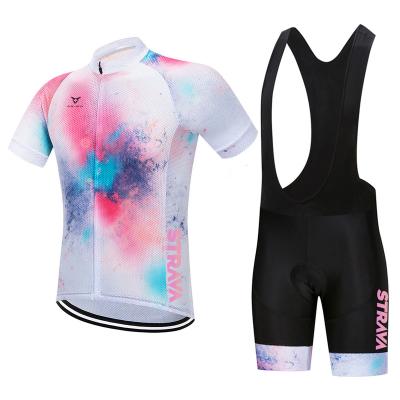 China Breathable Design Half Sleeves Recycling Wears Sublimated Clothes Set for sale