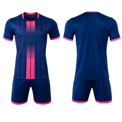 China Sets Sublimation Soccer Sets For Men Sportswear Customized Team Name Logo Prints Kid's Tank Tops Forming Short Sleeve SoccerTracksuit for sale