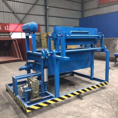 China Egg Paper Pulp Tray Making Machine Egg Carton Tray Molded Paper Production Line for sale