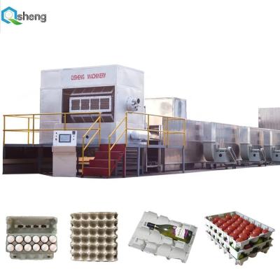 China High quality egg tray paper machine pressing press for egg tray+egg+box+making+machine for sale