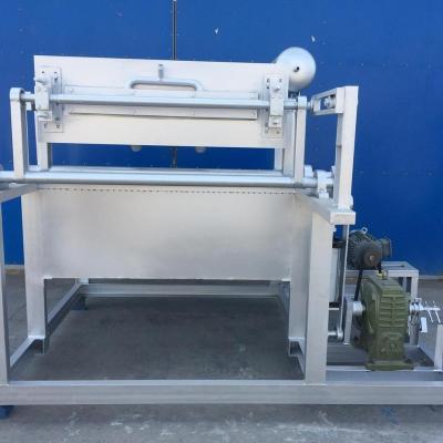 China Small capacity durable egg tray egg tray egg tray carton machine production small capacity paper machine for sale