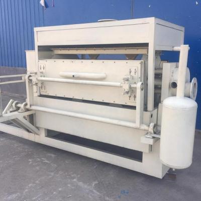 China Egg Tray 4000p/h Paper Cup Making Machine Egg Tray Production Line For Chicken Eggs for sale