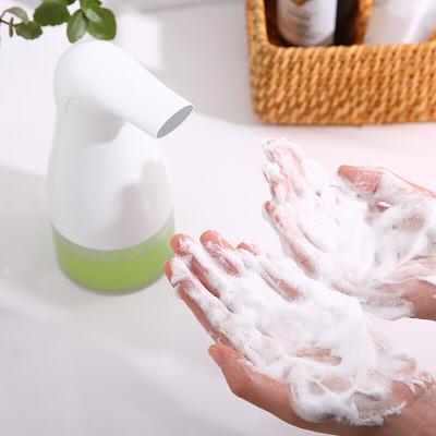 China 350ML Eco-friendly Automatic Infrared Automatic Soap Dispenser Full Automatic Foam Soap Dispenser Foam Induction for sale