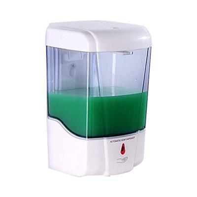 China Modern Wall Mount ABS Plastic Automatic Soap Dispenser For Bathroom Hotel Liquid Hand Soap Holder for sale