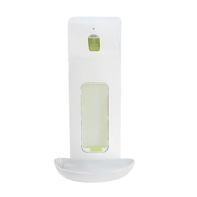 China Hospital Factory Double Soap Dispenser Automatic Drop Spray Foam Bottle Hand Saniitizer Refillable Liquid Soap Dispenser for sale