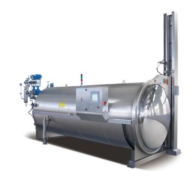 China Factory Jinding Steam Canned Fish Food Sterilization Retort Autoclave Machine for sale