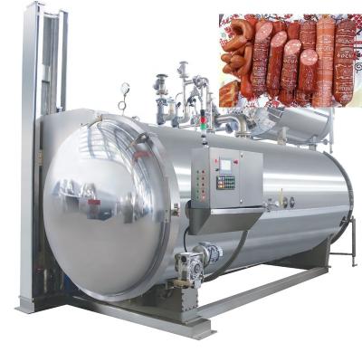 China Factory Jinding Sausage Sterilizer Autoclave Retort Machine for sale