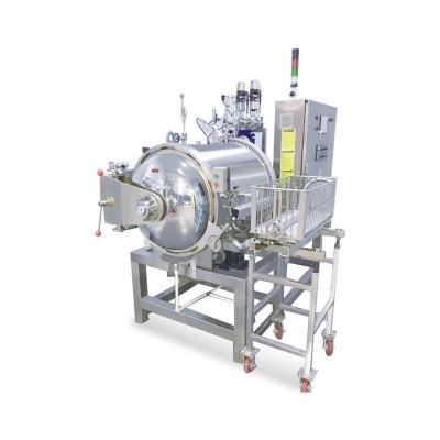 China Factory direct sales of foodstuffs autoclaves Plj water jet retort sterilizer for sale