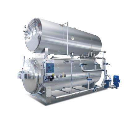 China SUMPOT Hotels Fully Automatic Water Immersion Sterilizer For Canned Food Autoclave Retort Machine for sale