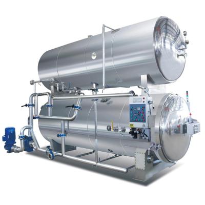 China Food Products China Factory Supply Autoclave Machine Retort Machine Water Immersion For Ready Meal for sale