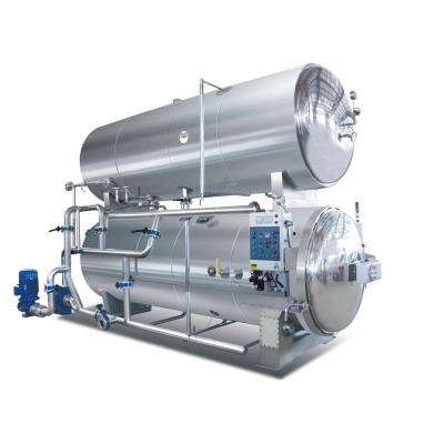 China Foodstuffs China Factory Supply Automatic Water Immersion Sterilizer Retort Shaking Machine for sale