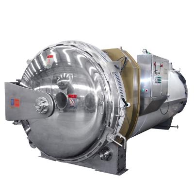 China Horizontal Food Autoclave Stainless Steel Steam Sus304 Retort Sterilizer for sale