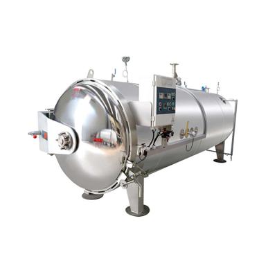 China Professional Food Maker Stainless Steel Sus 304 Automatic Steam Heating Retort For Canned Sardine for sale