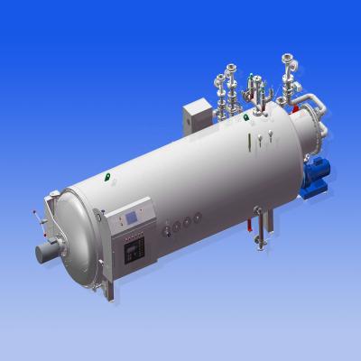 China Factory SUMPOT QH large steam&air canned food sterilization autoclave retort machine for sale