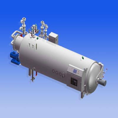 China Factory SUMPOT QH canned food steam&air canned food tomato sauce sterilization autoclave retort machine for sale