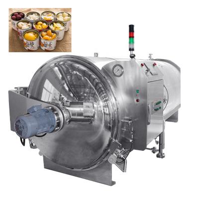 China food & Automatic Beverage Plant SUMPOT large steam&air sterilization autoclave retort machine for sale