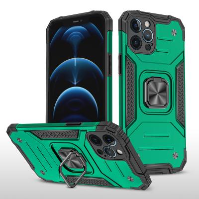 China Wholesale Shockproof 2 in 1 PC TPU Back Cover For Iphone 13 12 11 pro Max Armor Hybrid Mobile Phone Case for sale