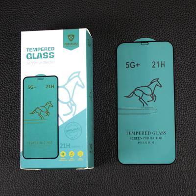 China High Quality Mobile Phone Screen Film Tempered Glass For Iphone 11 12 13 pro Max Screen Protector for sale