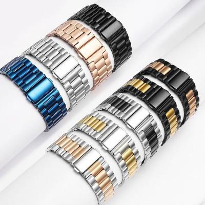 China Popular Luxury Luxury Stainless Steel Watchband For Apple Watch 38mm 44mm Watchband Band Band Replacement For Iwatch for sale