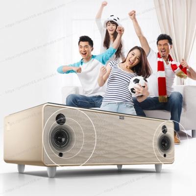 China Dual USB Multi Function Fridge Coffee Table Brand Chargers 2021 New With Bluetooth AUX Speakers Dual USB Chargers. for sale