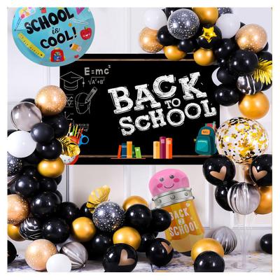 China Gift Toy Cheap Wholesale Back To School Season Party With Back To School Backdrop For Children Kid Party Decoration Infant OEM Logo for sale