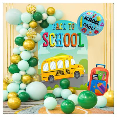 China Gift Toy China Factory Back To School Party Decoration Set For Kindergarten Indoor Term Begins Decoration for sale