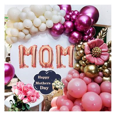 China Cheap Balloon Garland Party Decoration Factory Price Mother's Day Kit for Happy Mothers Day Store, Supermarket, Home, Garden Decor for sale