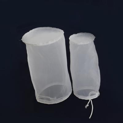 China Filtration 100 120 Micron Fine Nylon Rosin Yield Height Filter Bags for sale