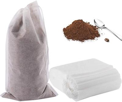 China Long Lifespan Brew Mesh Bag String Food Grade Wine Beer Home Brew Bucket Filter Bag for sale