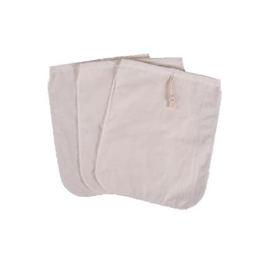 China Nylon / Organic Grade Cotton / Hemp Nut Milk Formula Filter Bag for sale