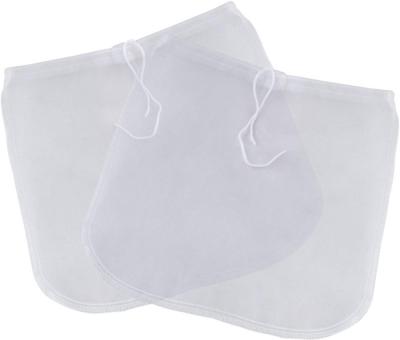 China Nut Milk Nut Milk Bag Food Grade Nylon Mesh Micron Water Filter Bag For Filtration for sale