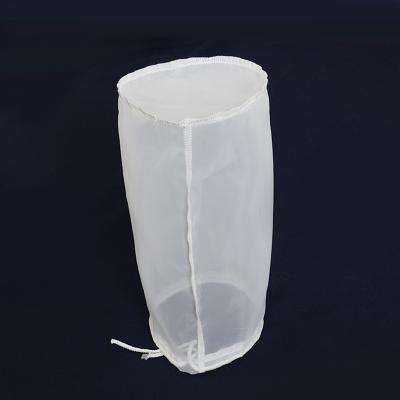 China Plain Weave Mesh Cup Filter Bags Nylon Coffee/Tea Drip Coffee Hanging Drip Cup Filters and Ear Hanging for sale