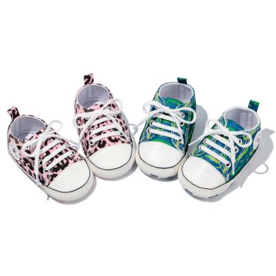 China 2022 Hot Sale Anti-odor Indoor Infant Baby All Season Cotton Soft Bottom Breathable Organic Baby Sneakers for sale