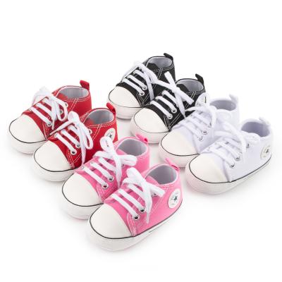 China Anti-odor 2021 hot sate the shoes rubber sole walker hot sale unisex baby shoes of the first for sale