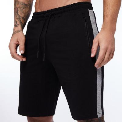 China Breathable Custom Sports Hits Black Shorts With Pocket Boys Gym Summer Casual Streetwear Loungewear Abbreviation Men for sale