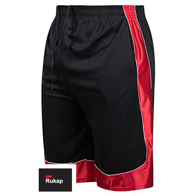 China Custom Made Sports Pants Antibacterial Gym Shorts For Men Basketball Training Pants for sale