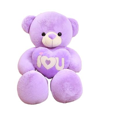 China Cute Bear Toy Fine Teddy Bear Love You Valentine Bear Stuffed Animals Children's Gifts for sale