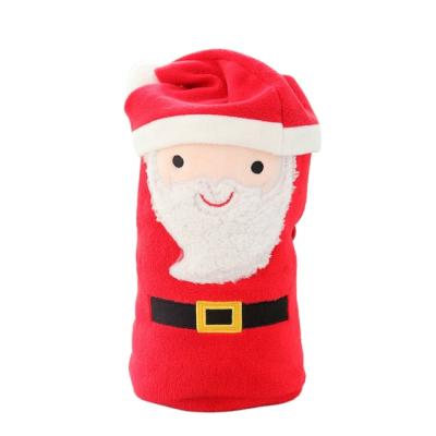 China Super Soft Christmas Baby Blanket Plush Flannel Gnomes Plush Doll Toy for sale