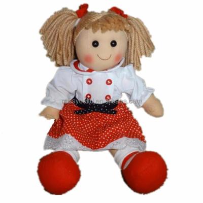 China Toy Plush Toys Doll / OEM Plush Cloth Dolls / Battery Operated Cloth Doll Toys for sale