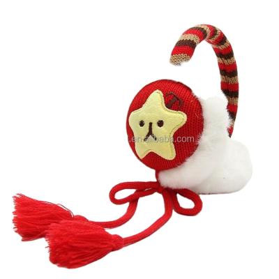 China Ear Muff Plush Knitted Winter Ear Muffs for sale