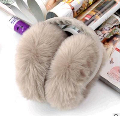 China Wholesale Soft Ear Muff Plush Winter Ear Muff For Girl And Lady for sale