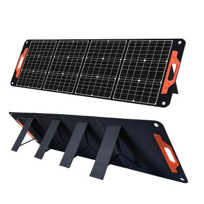 China Outdoor Use (Outdoor Portable Monocrystalline Camping Solar Panels 20w 30W 40W 50W 60W 80W 100W 120W Folding Collapsible Solar Panel for sale