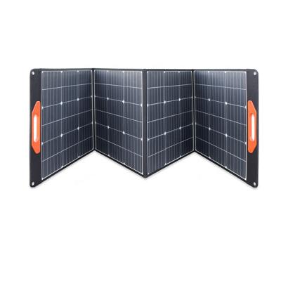 China Outdoor use (camping hot sale solar panel folding 60w 100W foldable solar panel for camping for sale