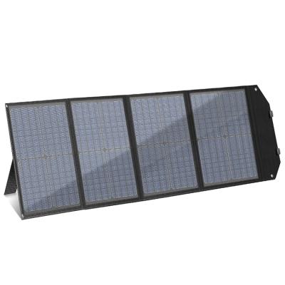 China Outdoor Use (Camping ETFE Folding Solar Battery Charger 20.6V 4.85A DC Output Portable Outdoor Appliances Solar Panels Travel Charger for sale