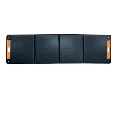 China Outdoor Use (Camping Portable Outdoor 100w Black Mono Solar Panel Folding Solar Panel For Portable Energy Storage Power Supply for sale