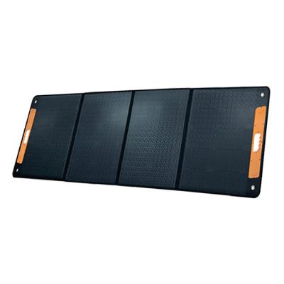 China Outdoor Use (Camping 200W Folding Power Bank Collapsible Solar Power Panel for Outdoor Solar Generator Charger for sale