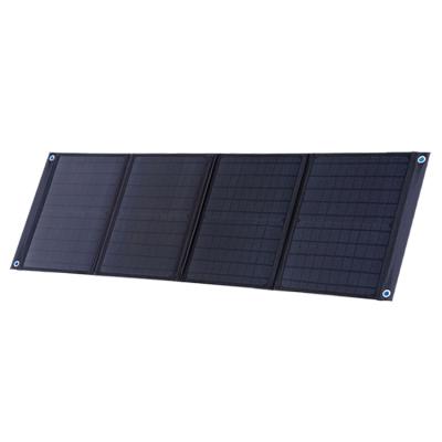 China Outdoor Use (200W Camping Foldable Solar Panel with Water Resistant SunPower Monocrystalline Battery Charger for Outdoor Use for sale