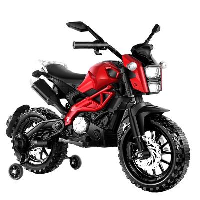 China Ride On Toy Wholesale Ride On Children Motorcycles 12V Children Two Wheels Race Motorcycle Electric Battery Rechargeable Motorcycle for sale