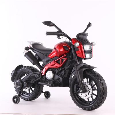 China Ride On Toy DLS Child Mini Electric Small Motorbike Children 12V Battery Bike Motorcycle for sale