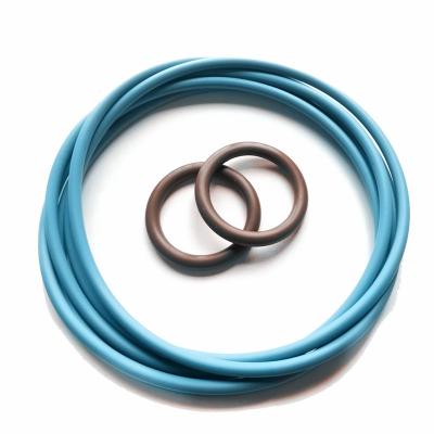 中国 AS568 Custom Rubber Seal Rings Aflas / FVMQ / FFKM / FKM 販売のため